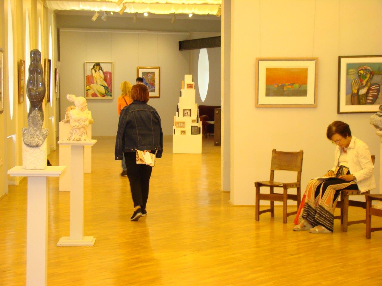 Ausstellung Destan Gashi, Kunstraum Wohlleb 2016